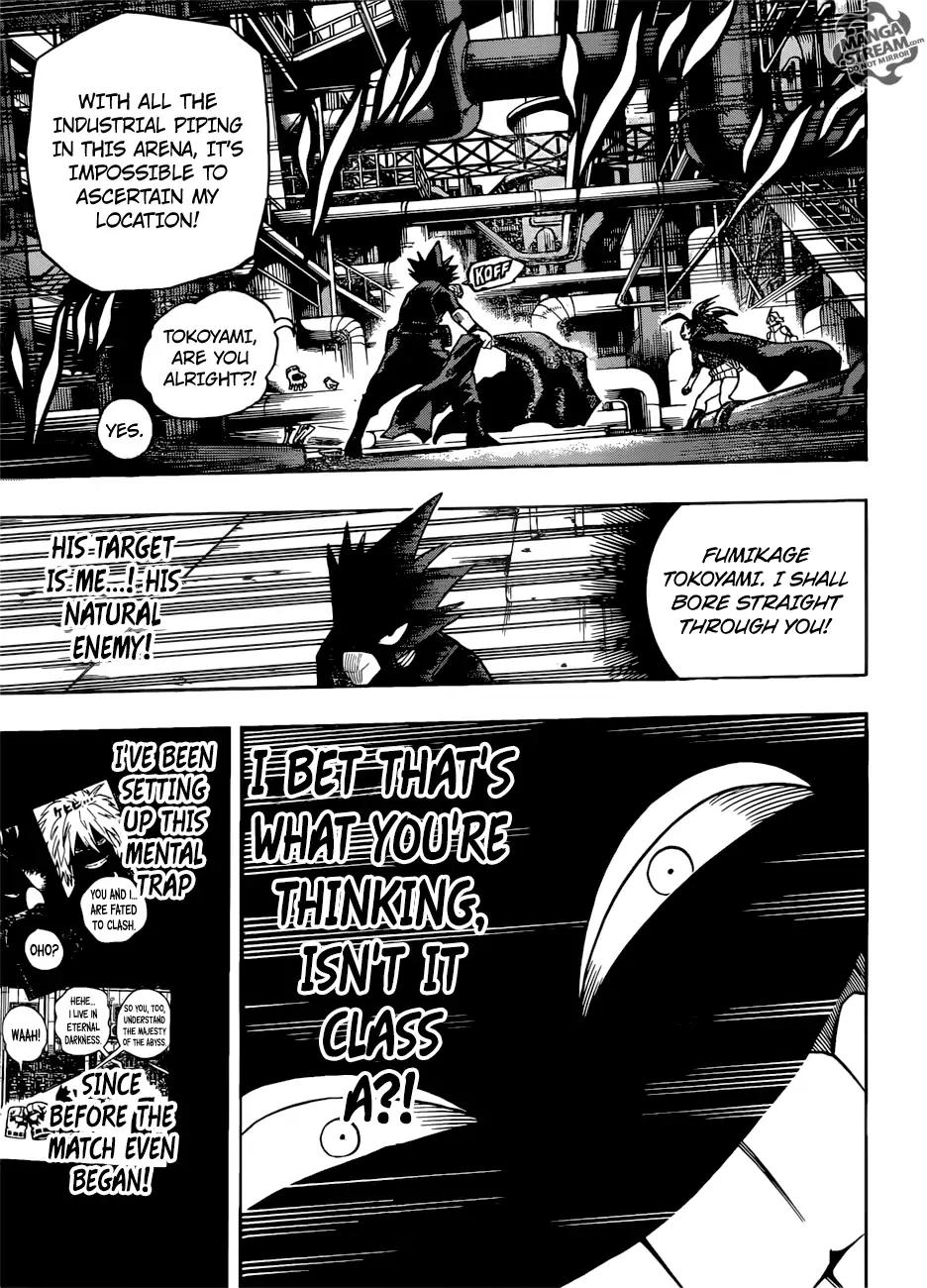 Boku No Hero Academia - Chapter 199