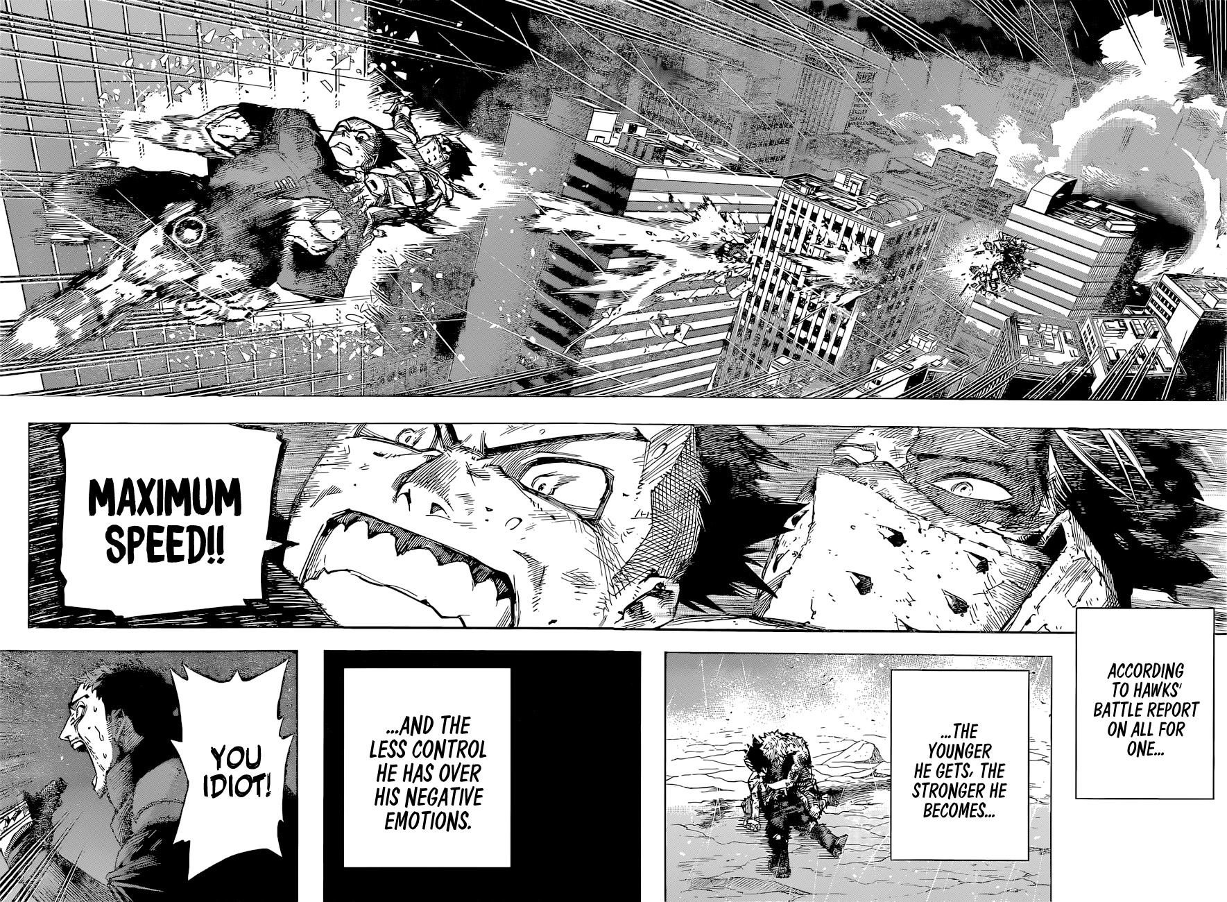 Boku No Hero Academia - Chapter 386: I Am Here