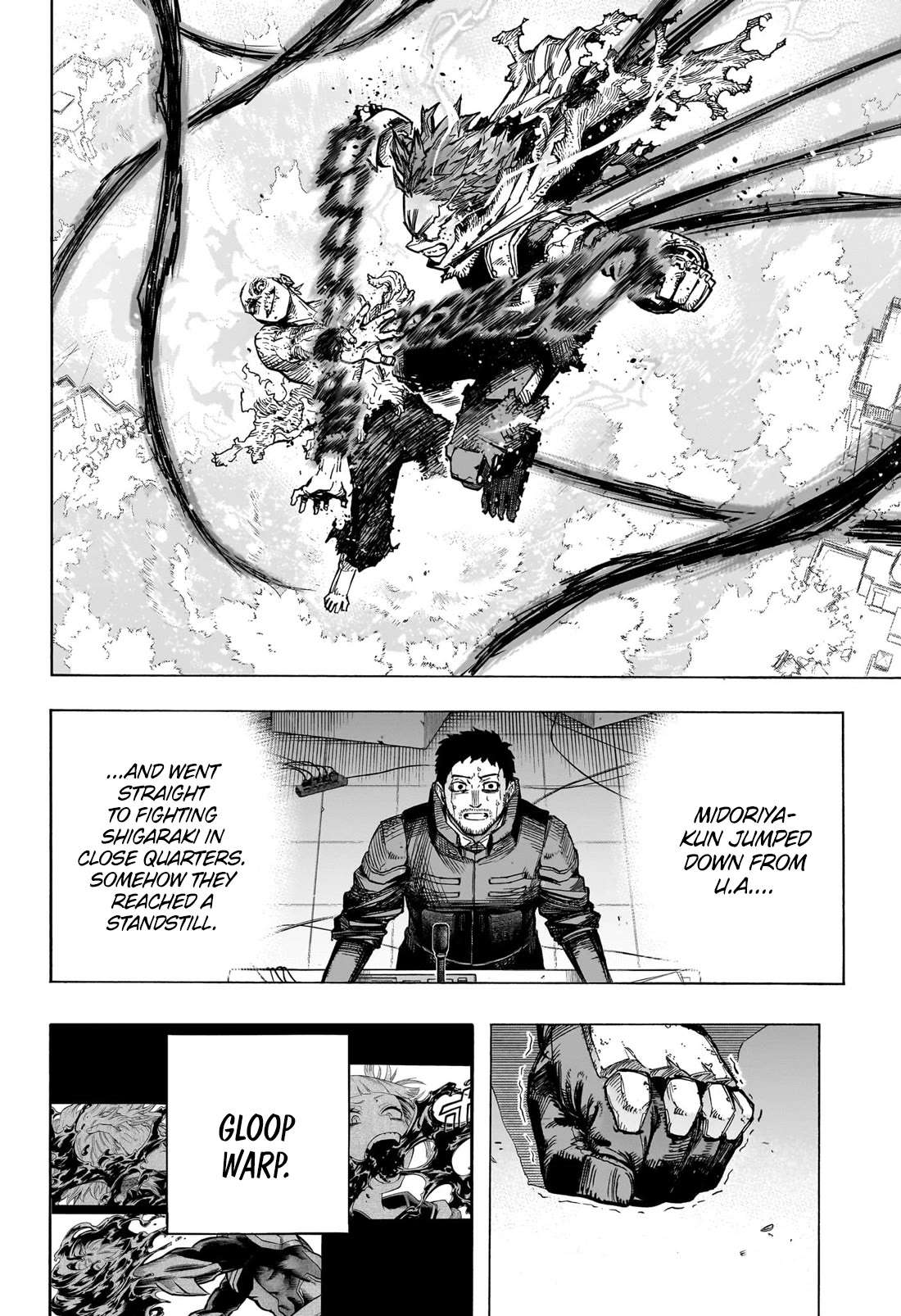 Boku No Hero Academia - Chapter 402