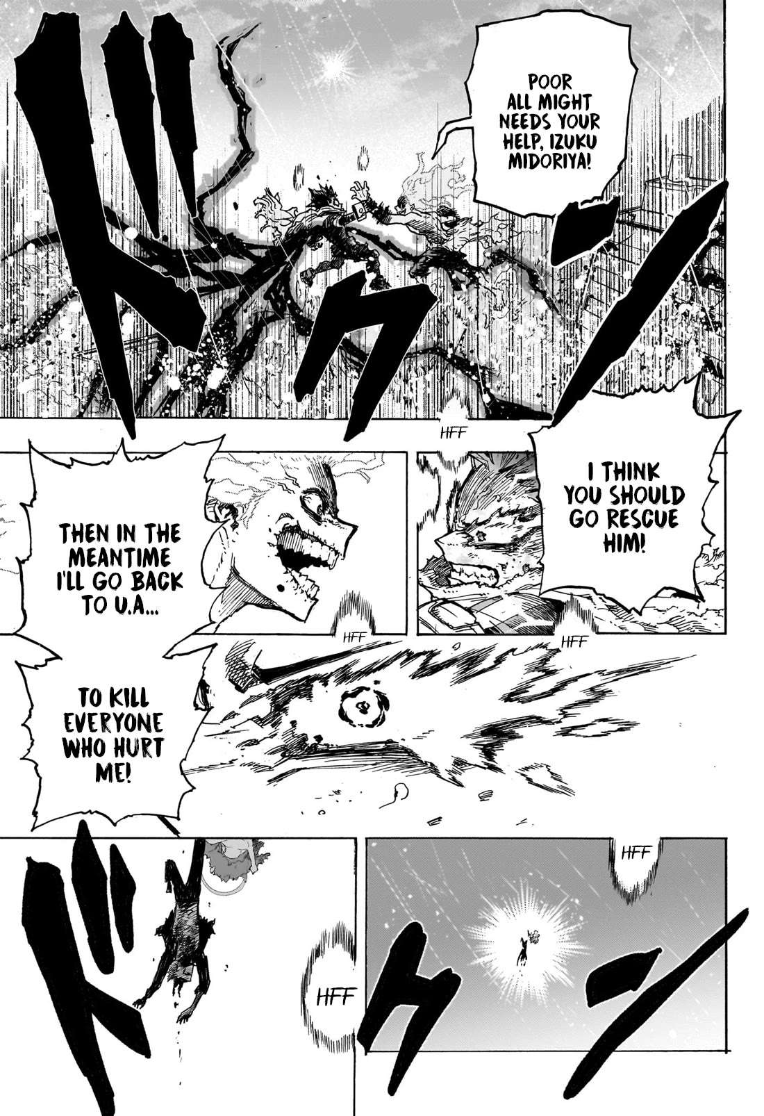 Boku No Hero Academia - Chapter 402