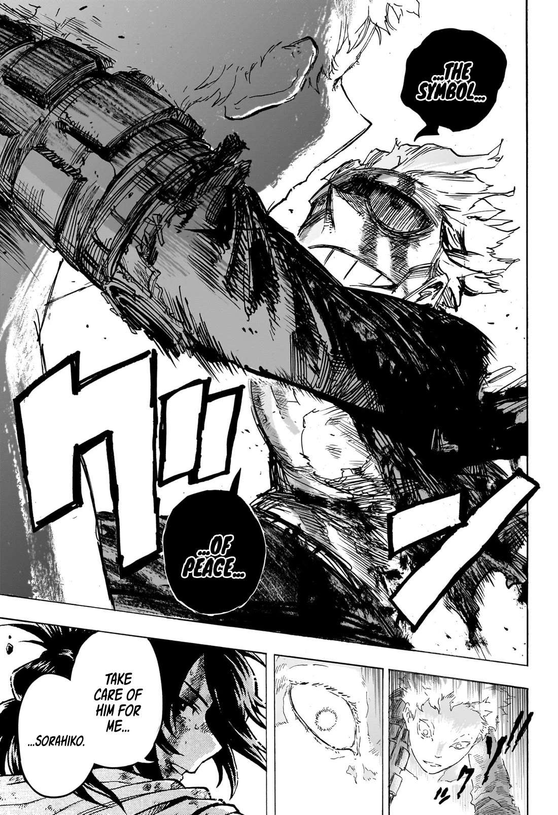 Boku No Hero Academia - Chapter 402