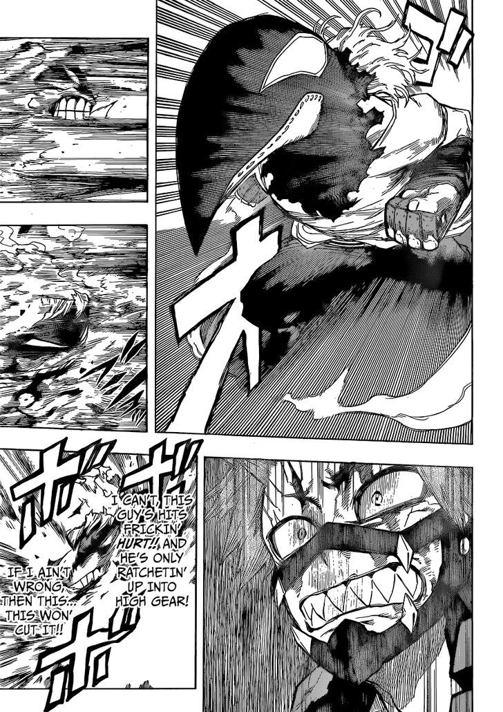 Boku No Hero Academia - Chapter 143 : C’mon, Rappa, Let’s Have Ourselves A Match!!