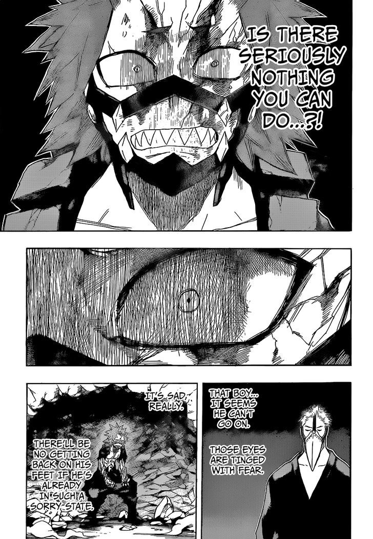 Boku No Hero Academia - Chapter 143 : C’mon, Rappa, Let’s Have Ourselves A Match!!