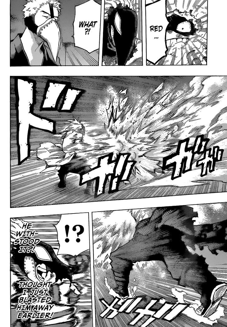 Boku No Hero Academia - Chapter 143 : C’mon, Rappa, Let’s Have Ourselves A Match!!