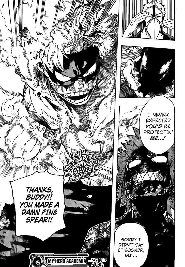 Boku No Hero Academia - Chapter 143 : C’mon, Rappa, Let’s Have Ourselves A Match!!