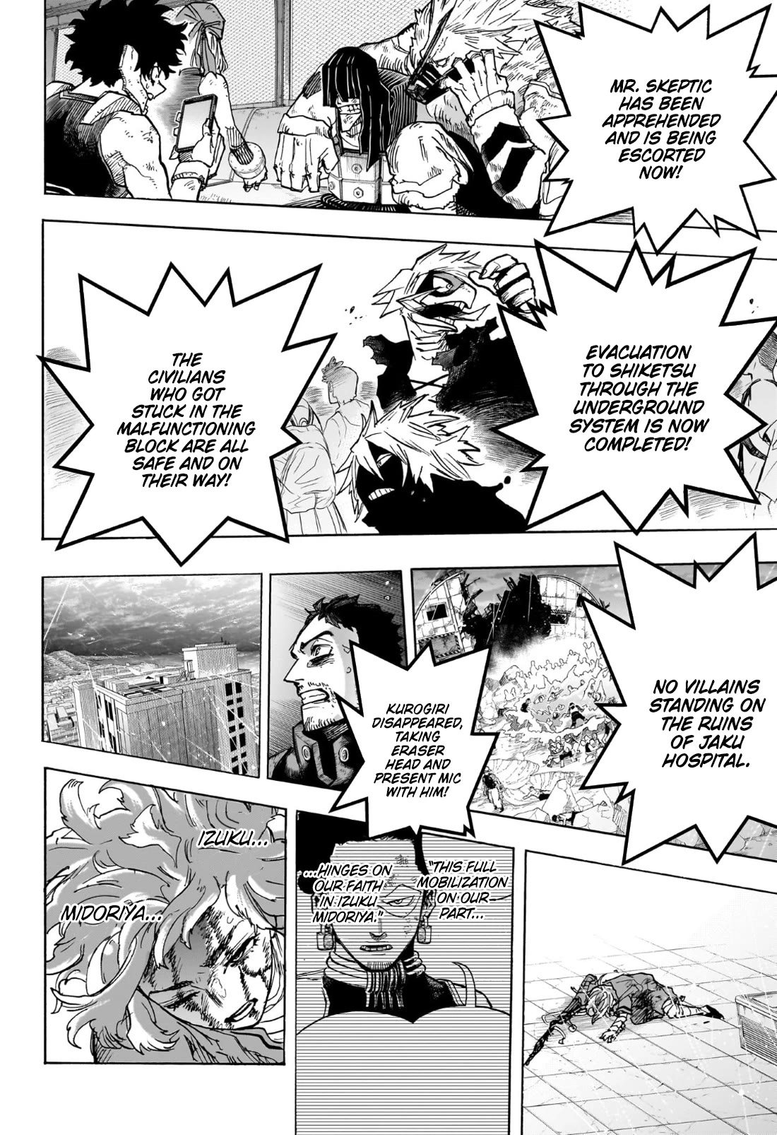 Boku No Hero Academia - Chapter 406: Understand Your Own Quirk!!