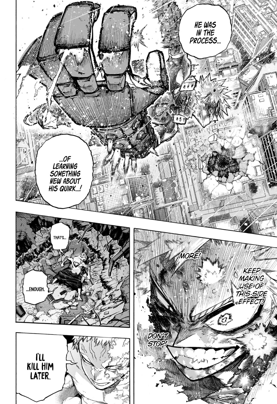 Boku No Hero Academia - Chapter 406: Understand Your Own Quirk!!