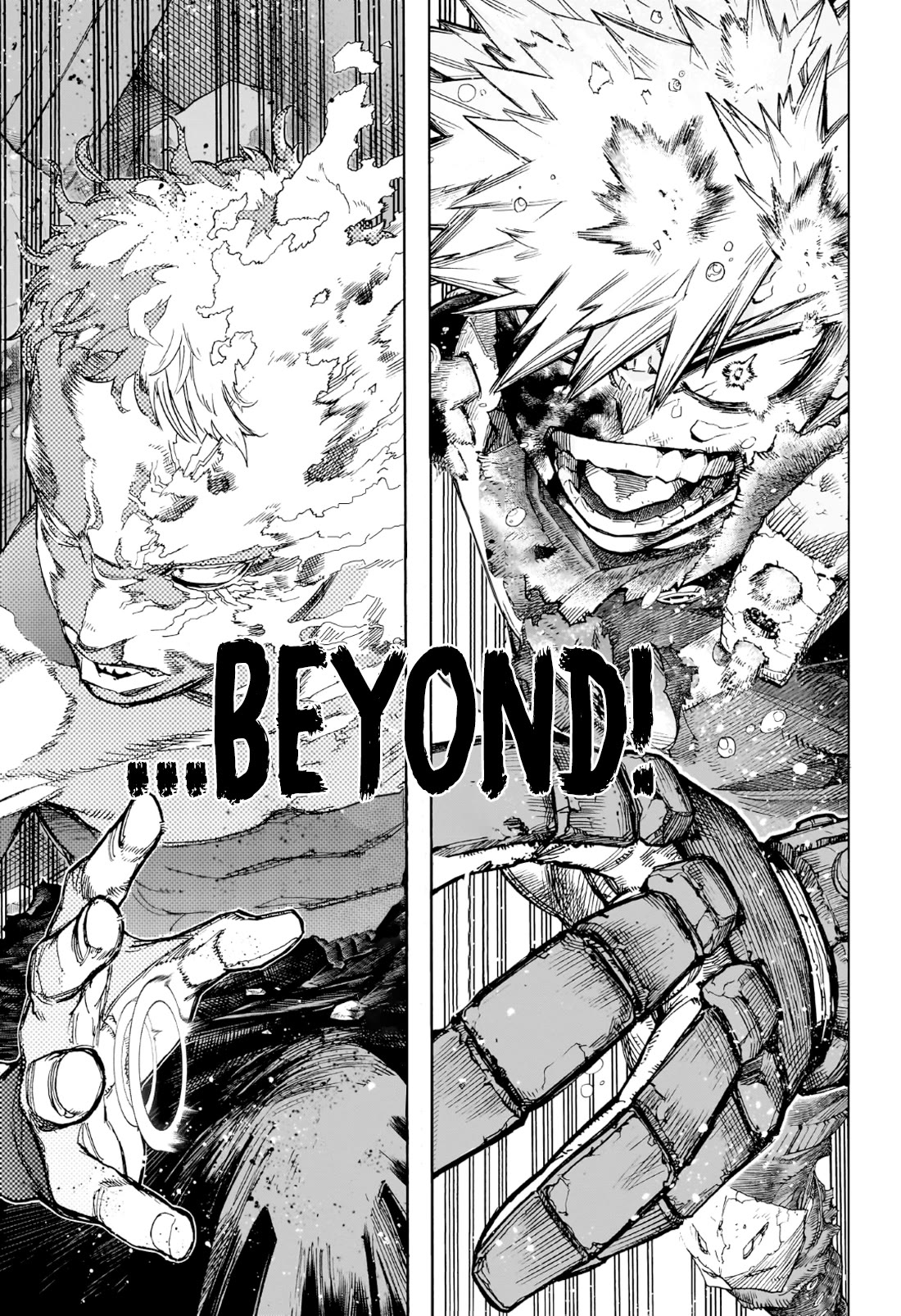 Boku No Hero Academia - Chapter 406: Understand Your Own Quirk!!