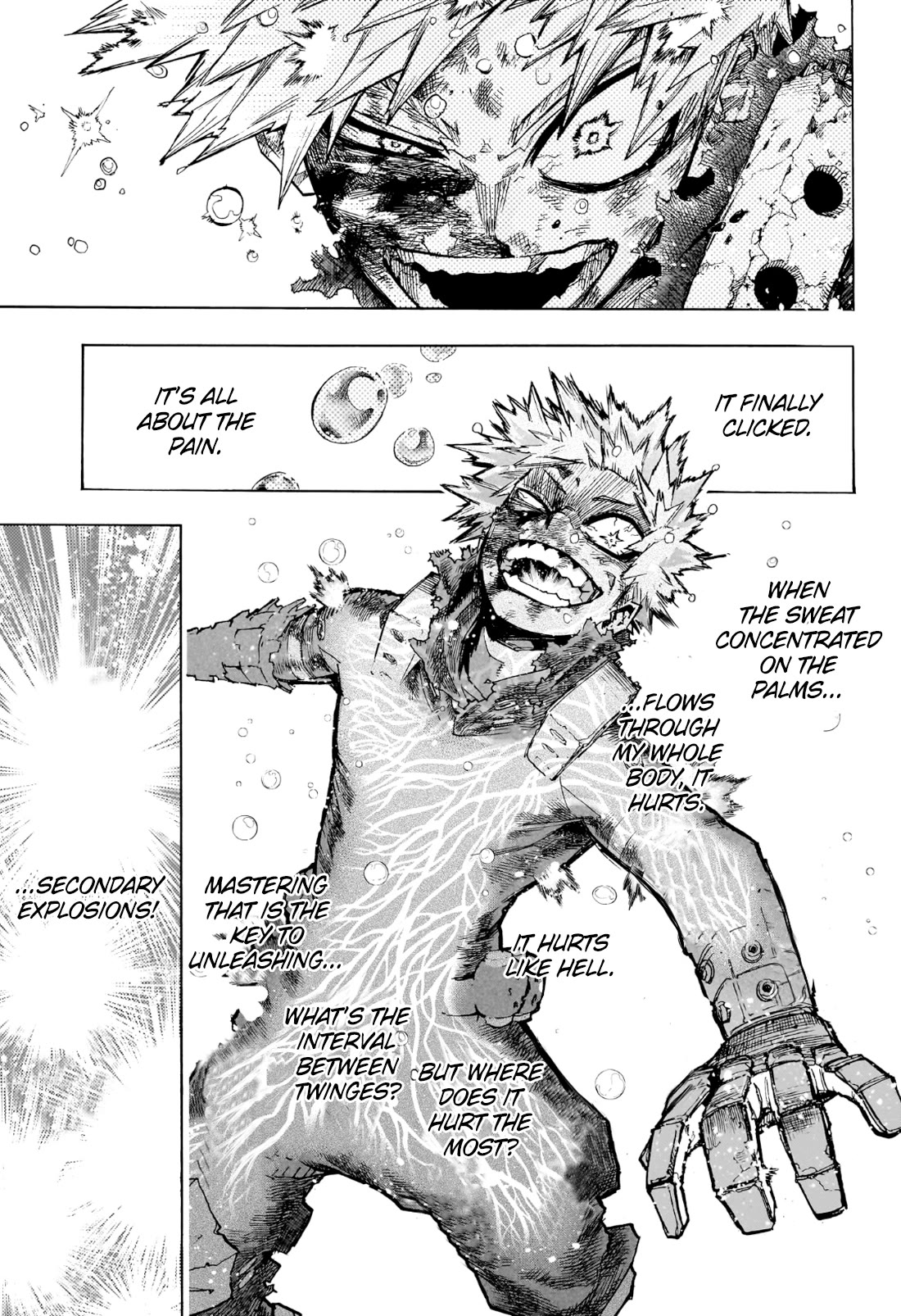 Boku No Hero Academia - Chapter 406: Understand Your Own Quirk!!