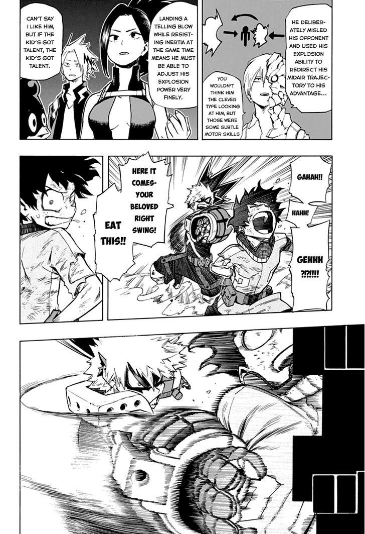 Boku No Hero Academia - Chapter 10 : Bakugou Snaps