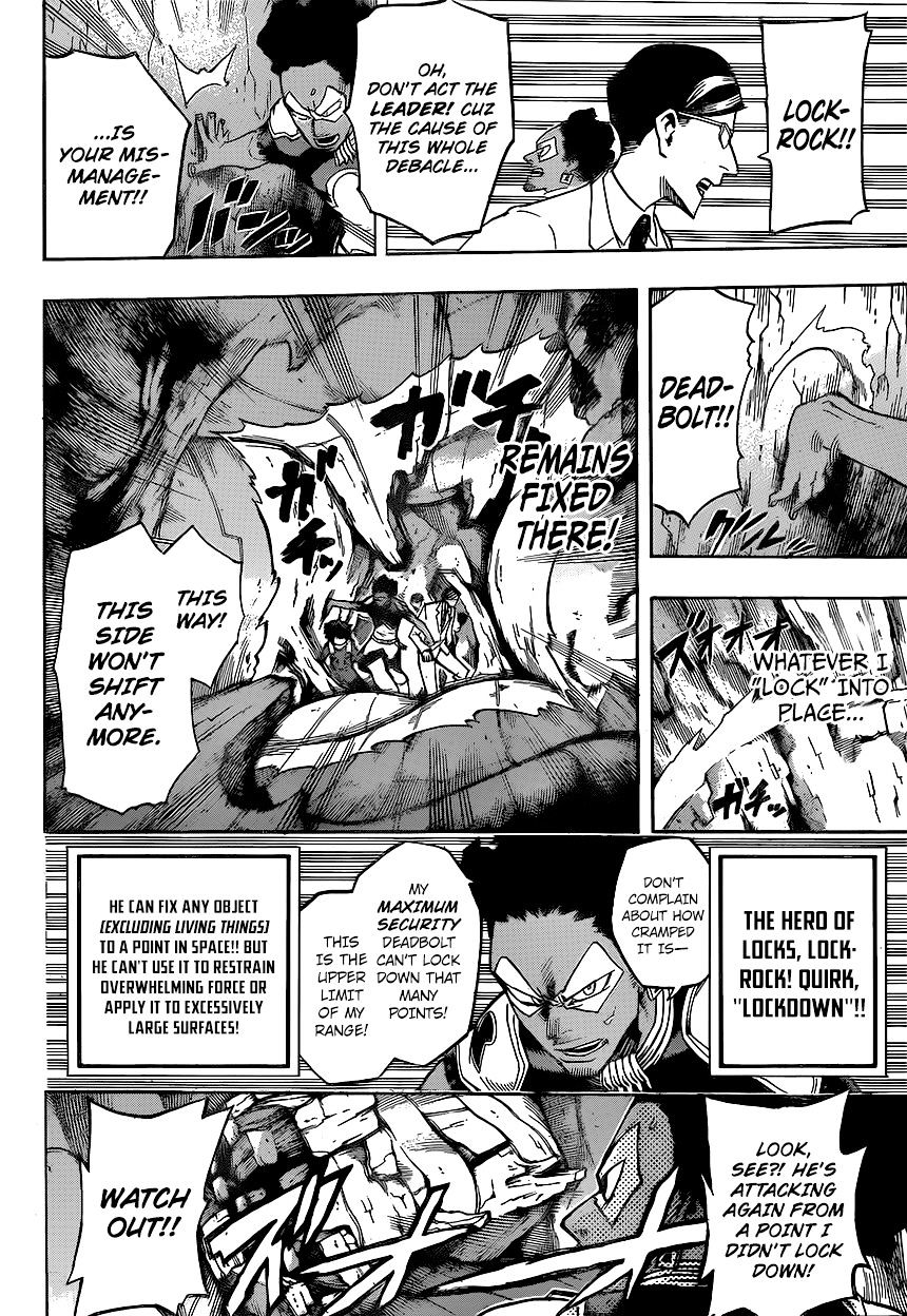 Boku No Hero Academia - Chapter 147 : Togawice