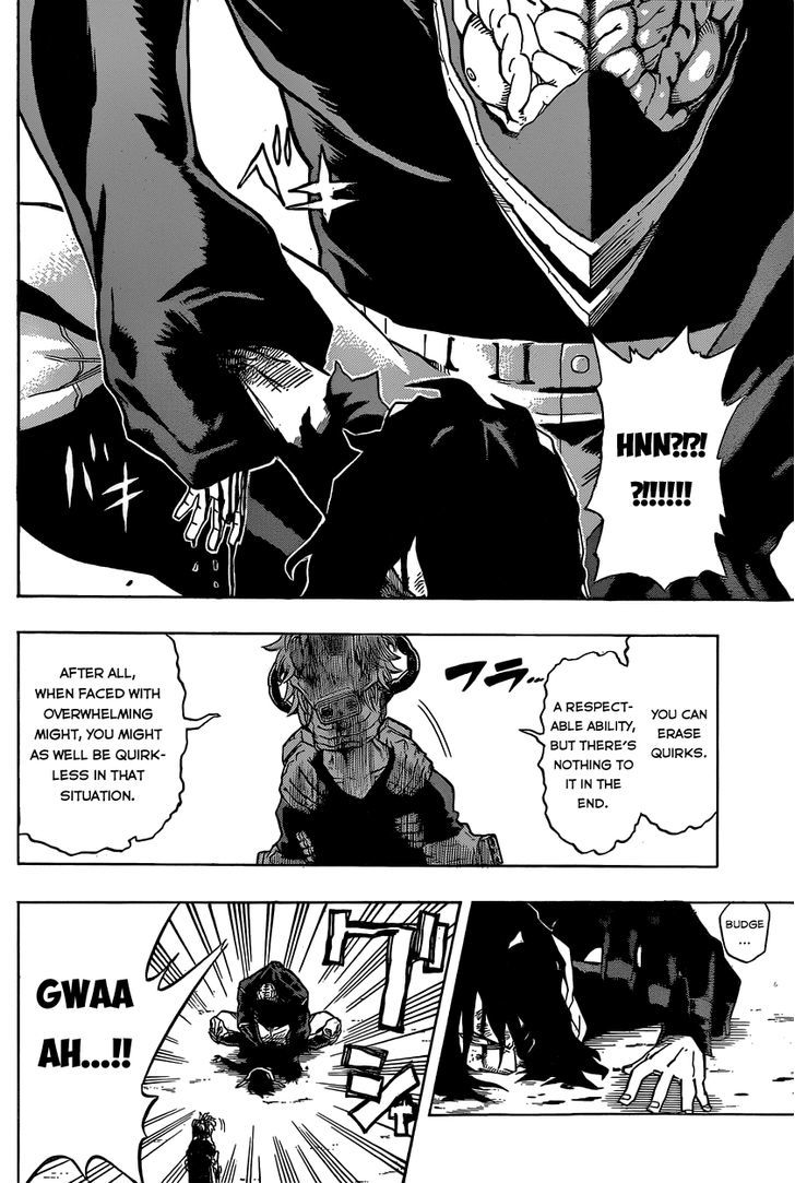 Boku No Hero Academia - Chapter 17 : Game Over