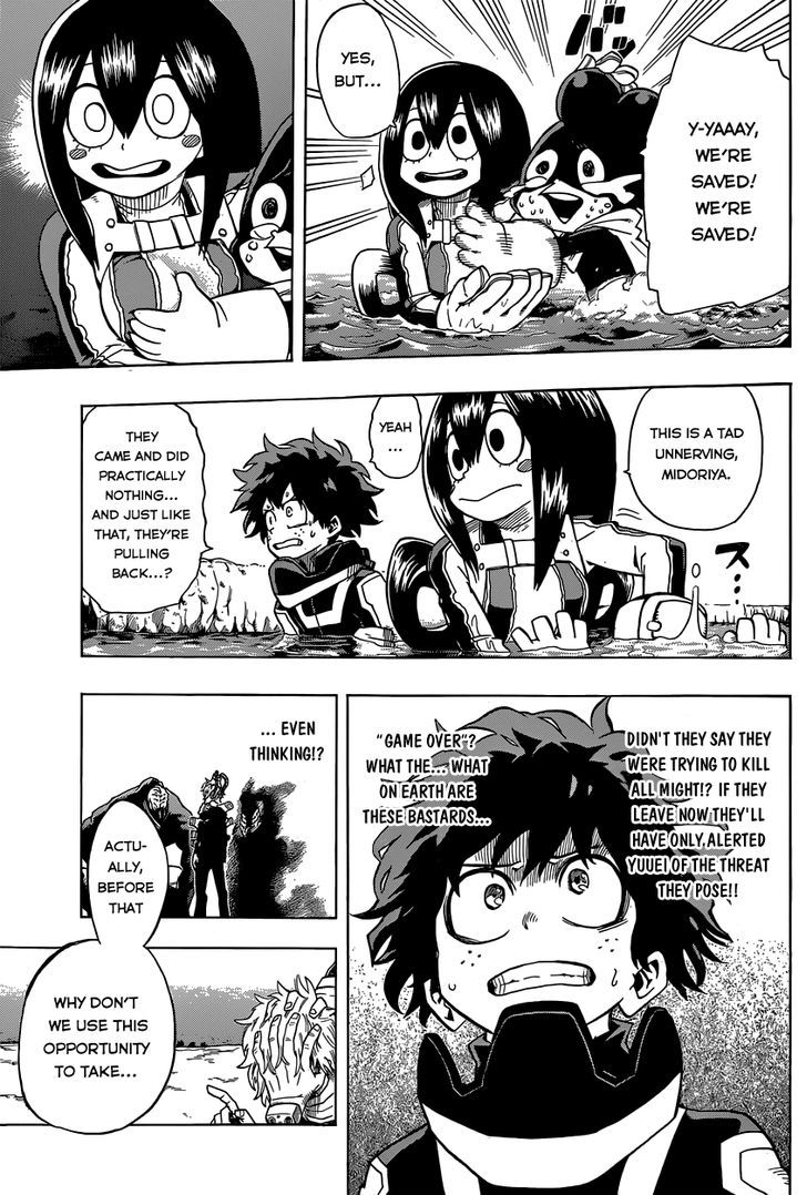 Boku No Hero Academia - Chapter 17 : Game Over