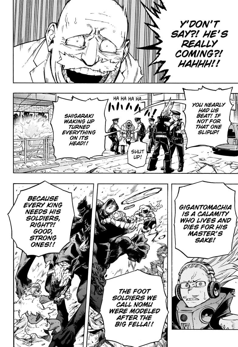 Boku No Hero Academia - Chapter 283