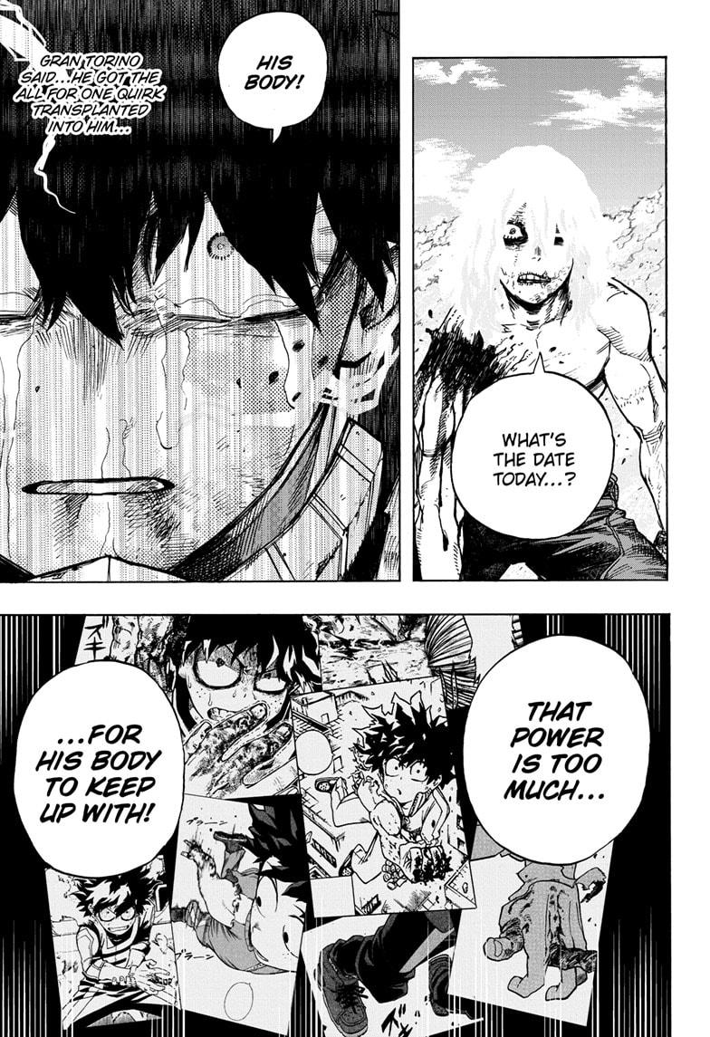 Boku No Hero Academia - Chapter 283