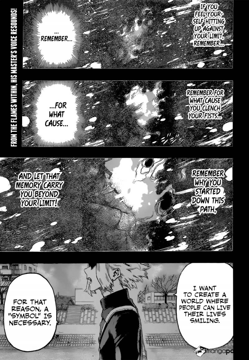 Boku No Hero Academia - Chapter 93