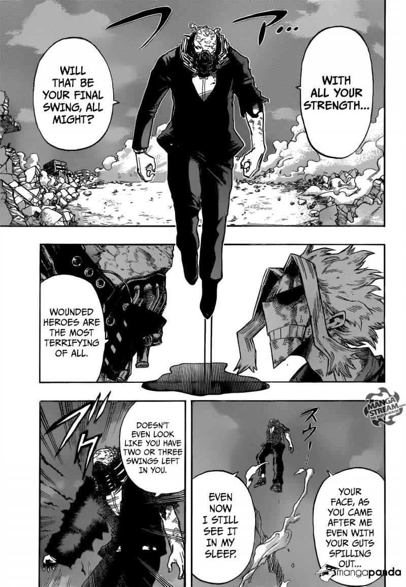 Boku No Hero Academia - Chapter 93