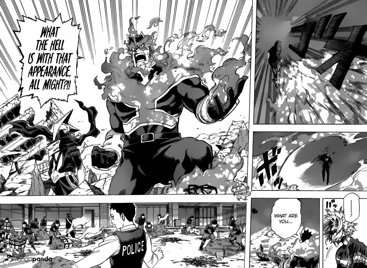 Boku No Hero Academia - Chapter 93