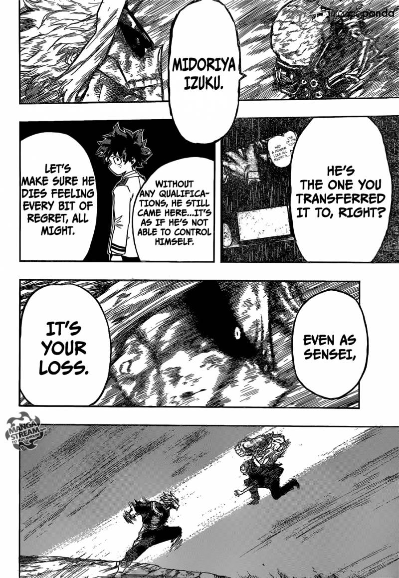 Boku No Hero Academia - Chapter 93