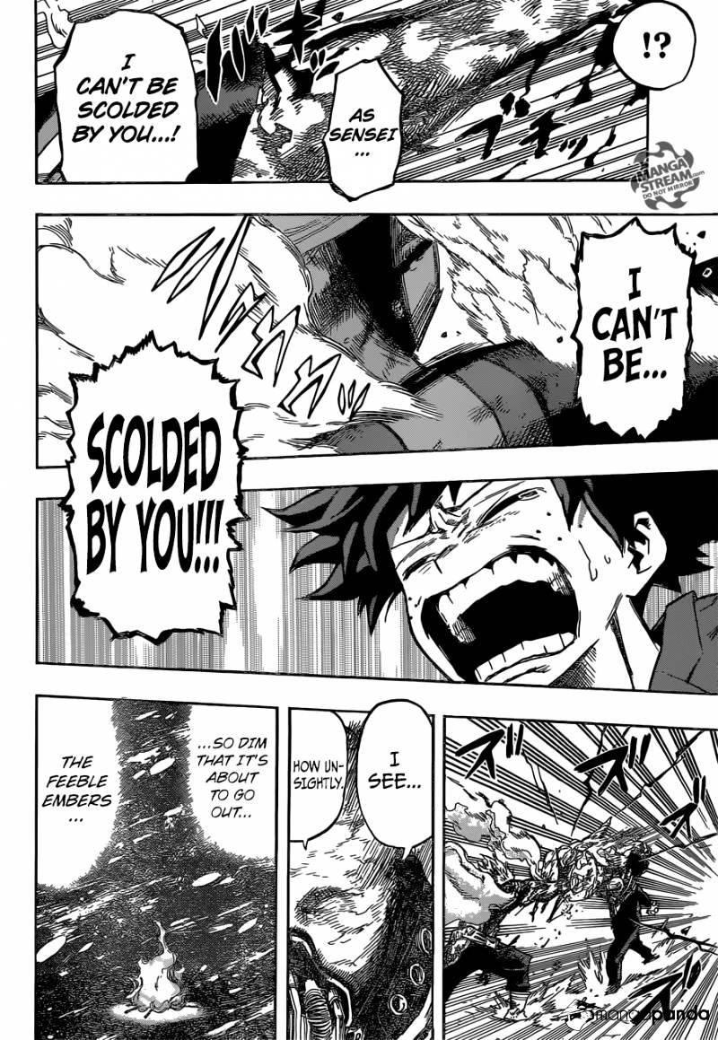 Boku No Hero Academia - Chapter 93