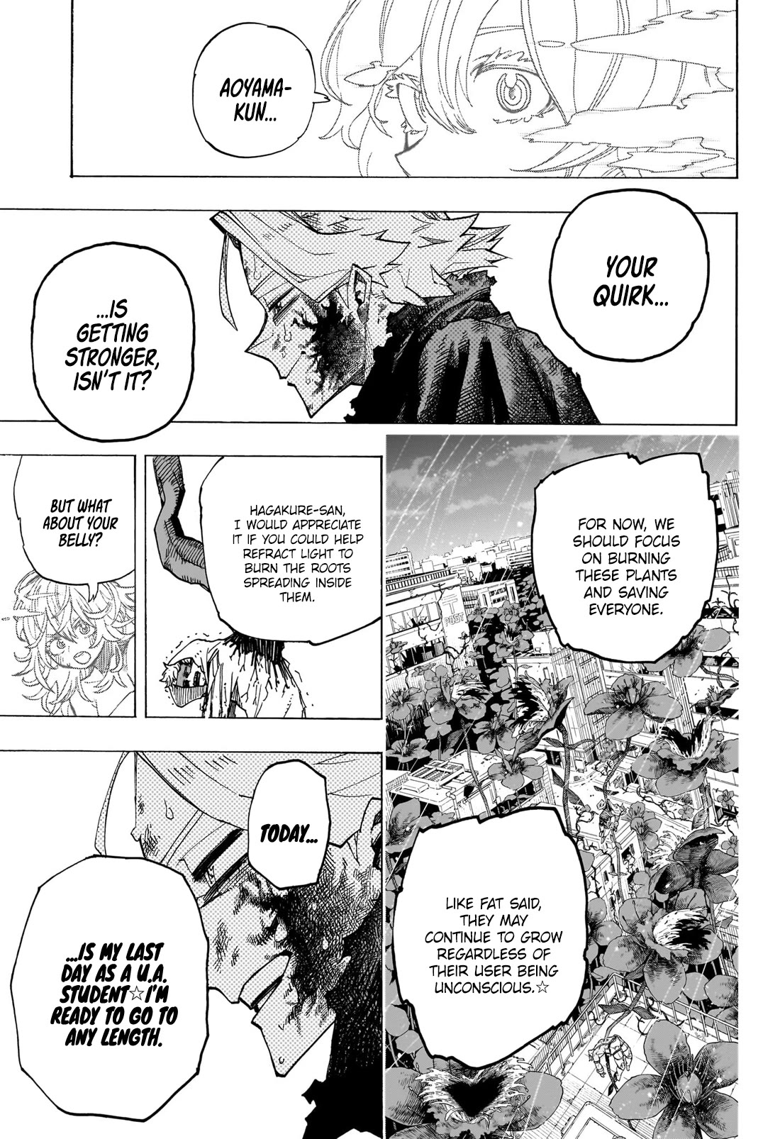 Boku No Hero Academia - Chapter 400: To The Limit