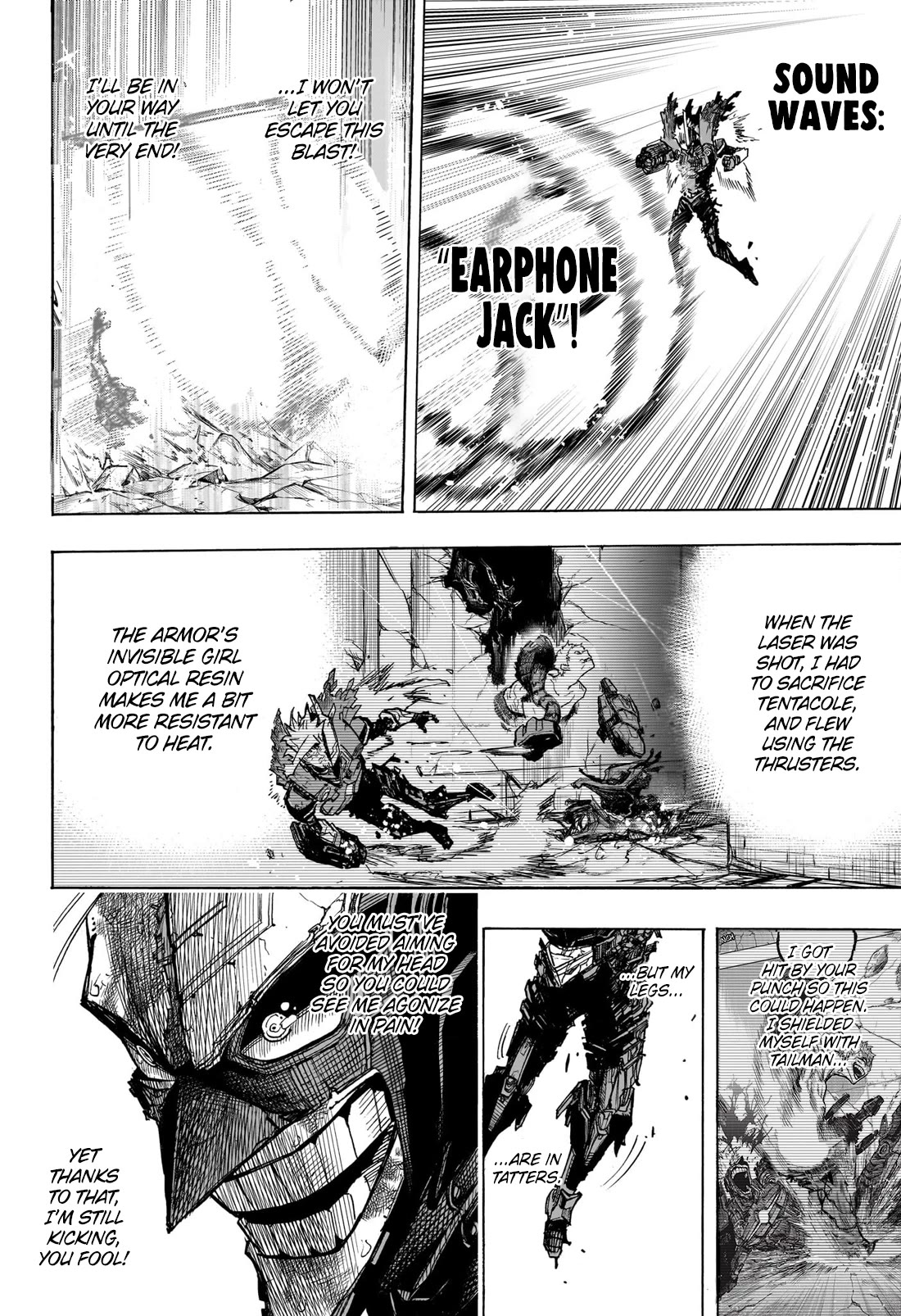 Boku No Hero Academia - Chapter 400: To The Limit