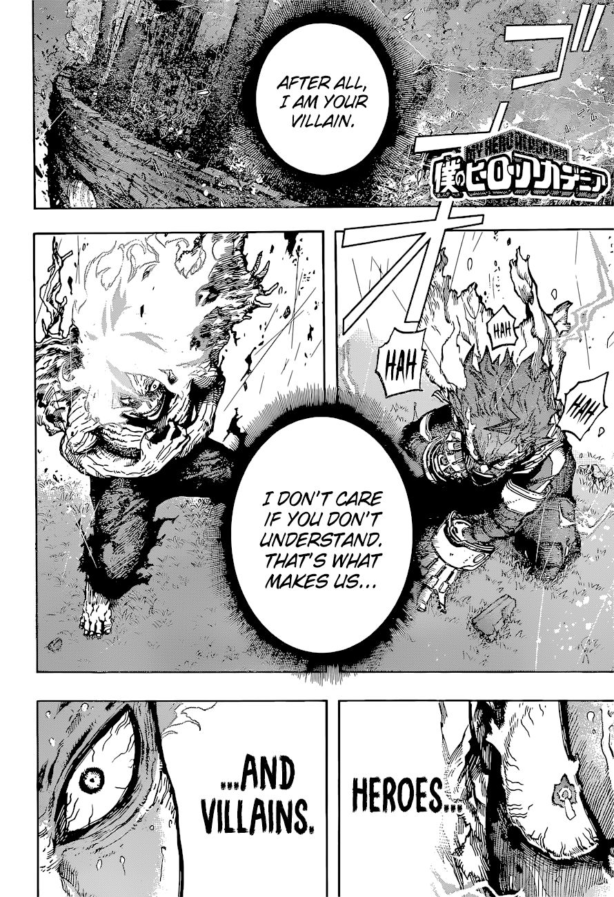 Boku No Hero Academia - Chapter 378