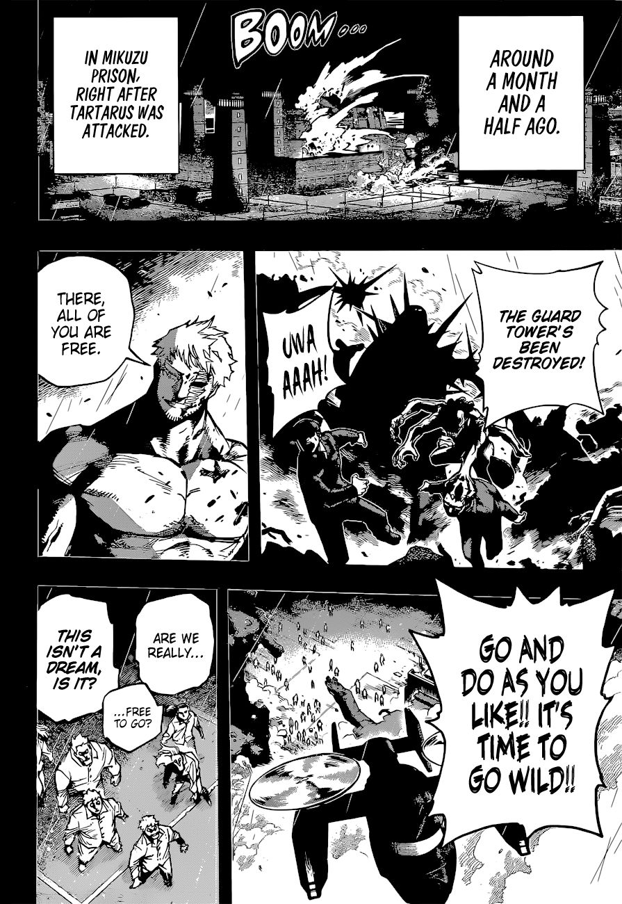 Boku No Hero Academia - Chapter 378