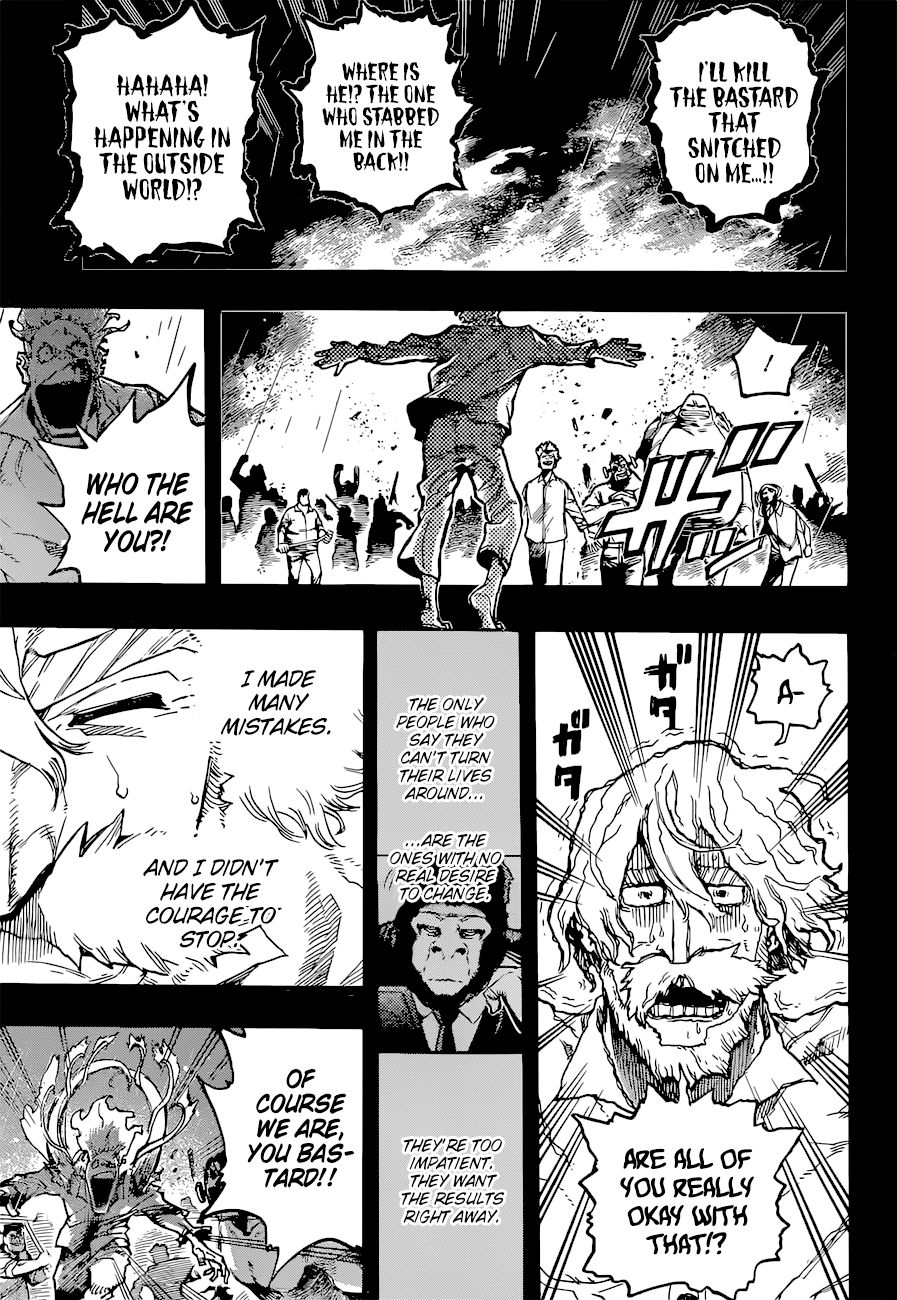 Boku No Hero Academia - Chapter 378