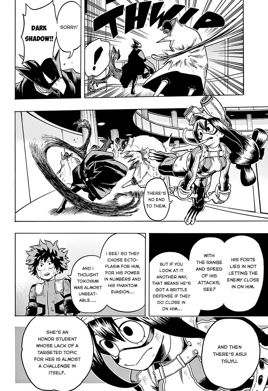 Boku No Hero Academia - Chapter 66 : Midoriyaâ€™S Class Observational Record