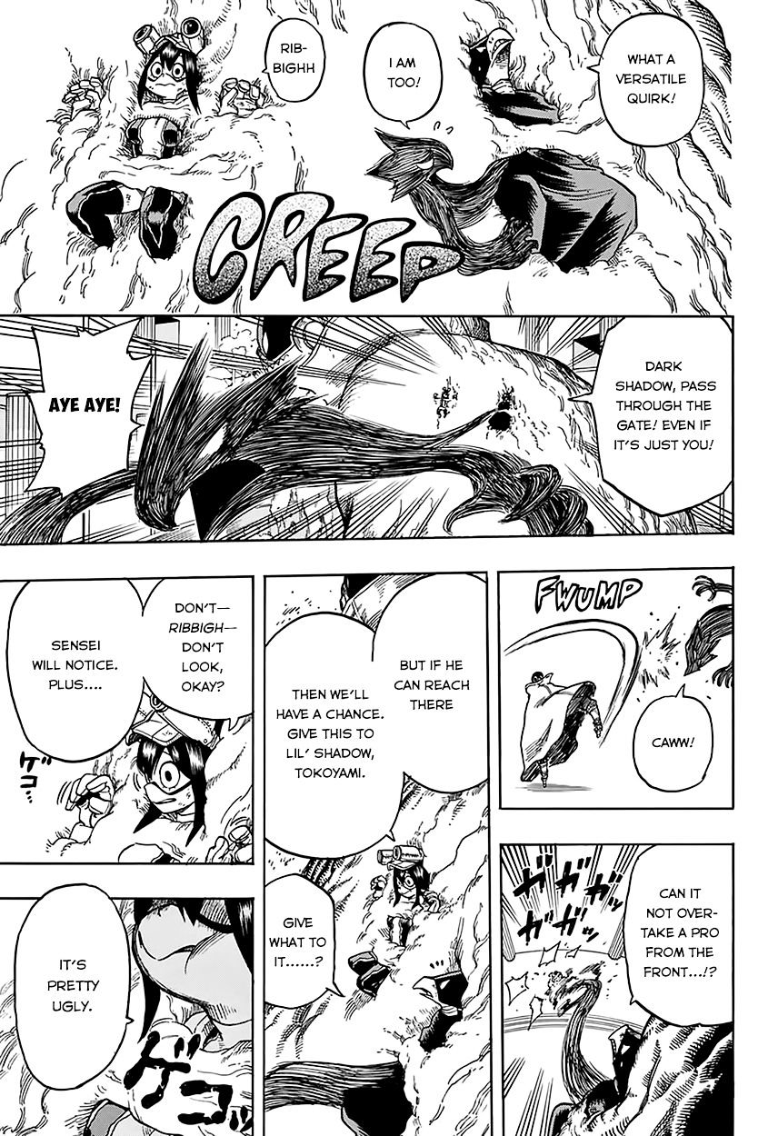 Boku No Hero Academia - Chapter 66 : Midoriyaâ€™S Class Observational Record