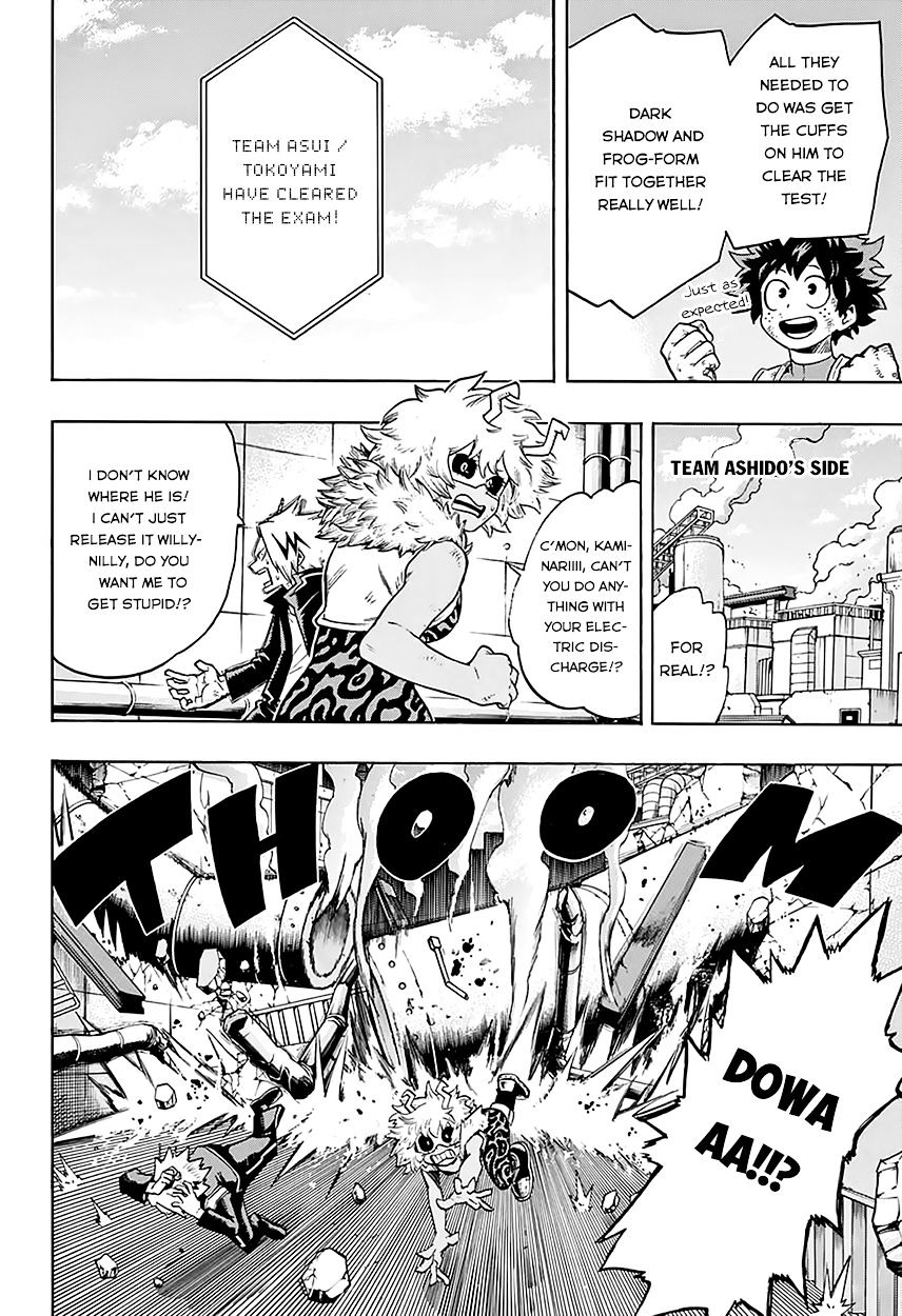 Boku No Hero Academia - Chapter 66 : Midoriyaâ€™S Class Observational Record