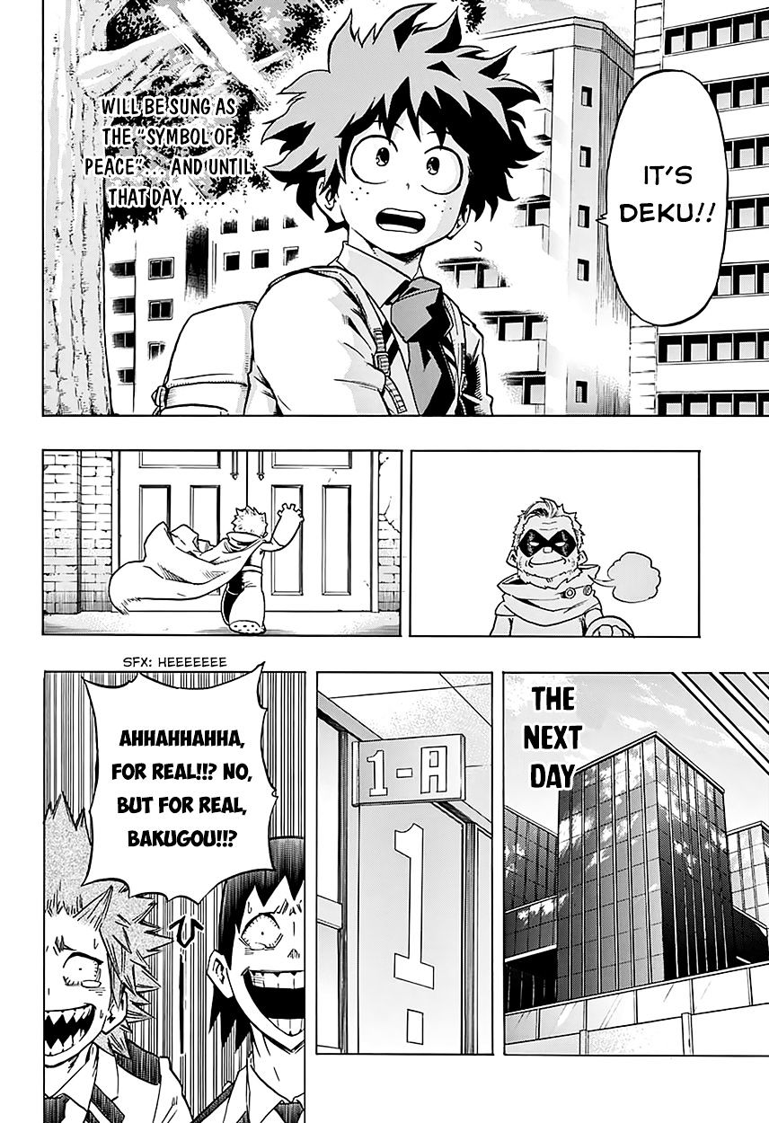 Boku No Hero Academia - Chapter 58 : Workplace Experience Wrap Up