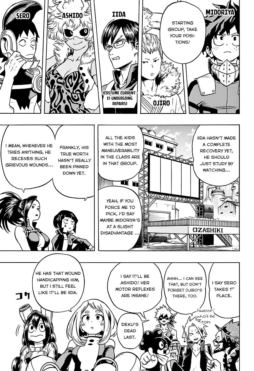 Boku No Hero Academia - Chapter 58 : Workplace Experience Wrap Up