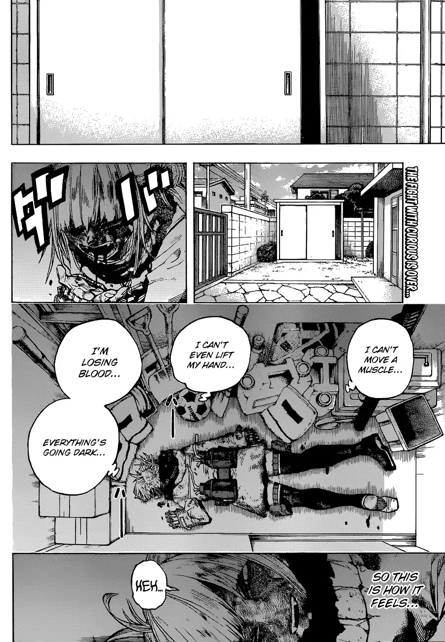 Boku No Hero Academia - Chapter 227: Sleepy