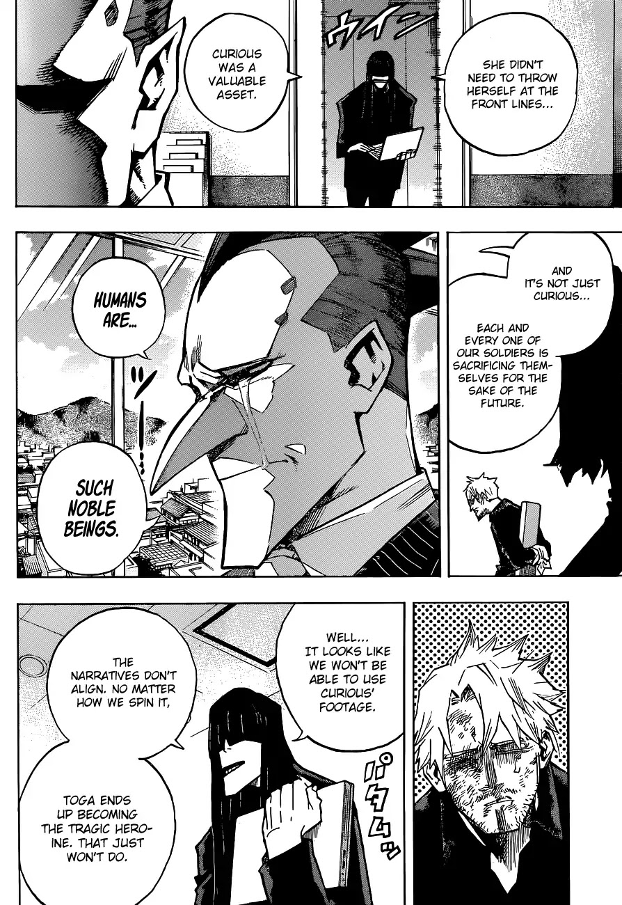 Boku No Hero Academia - Chapter 227: Sleepy