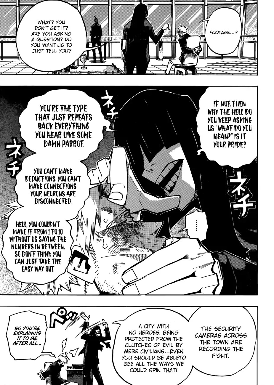 Boku No Hero Academia - Chapter 227: Sleepy