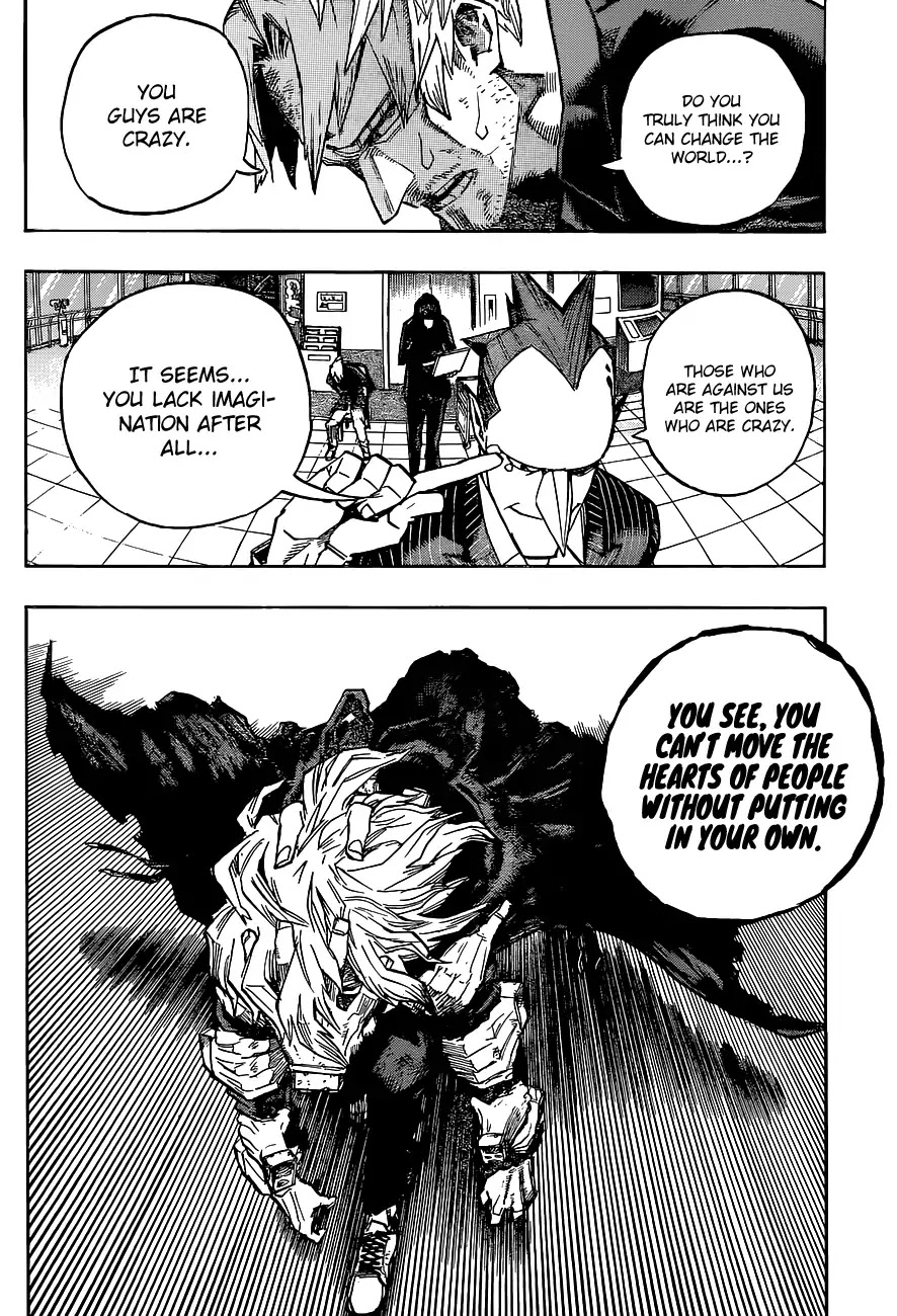 Boku No Hero Academia - Chapter 227: Sleepy