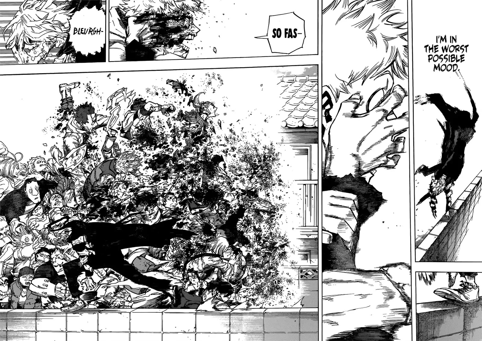 Boku No Hero Academia - Chapter 227: Sleepy