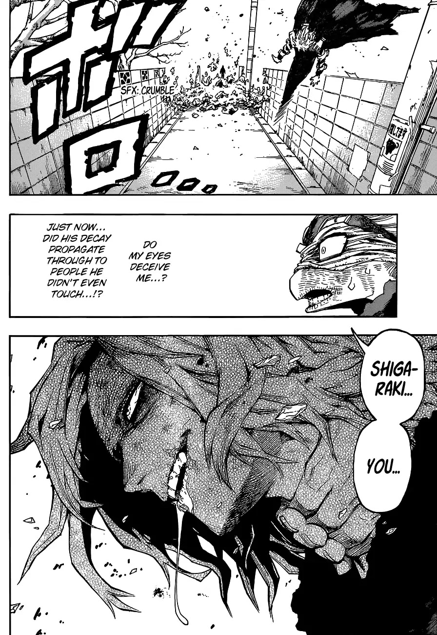 Boku No Hero Academia - Chapter 227: Sleepy