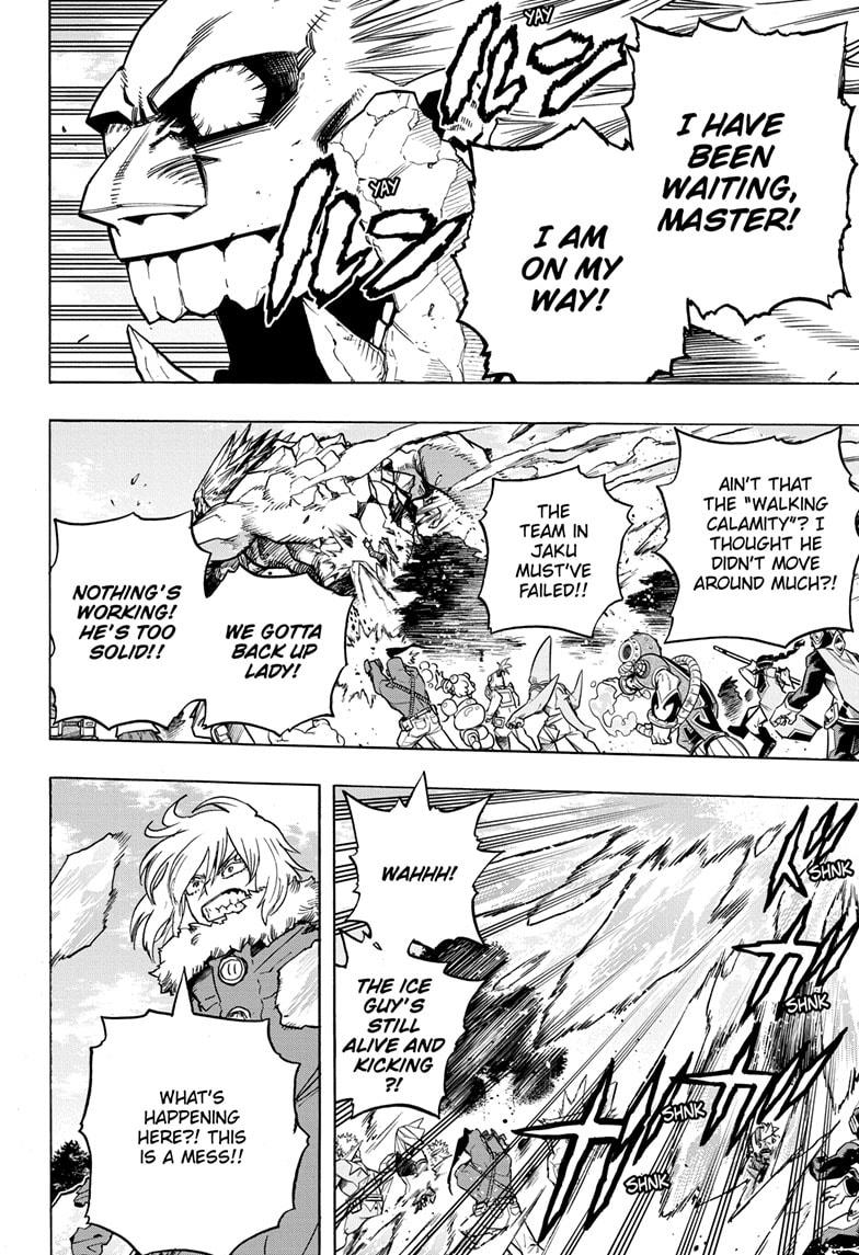 Boku No Hero Academia - Chapter 278