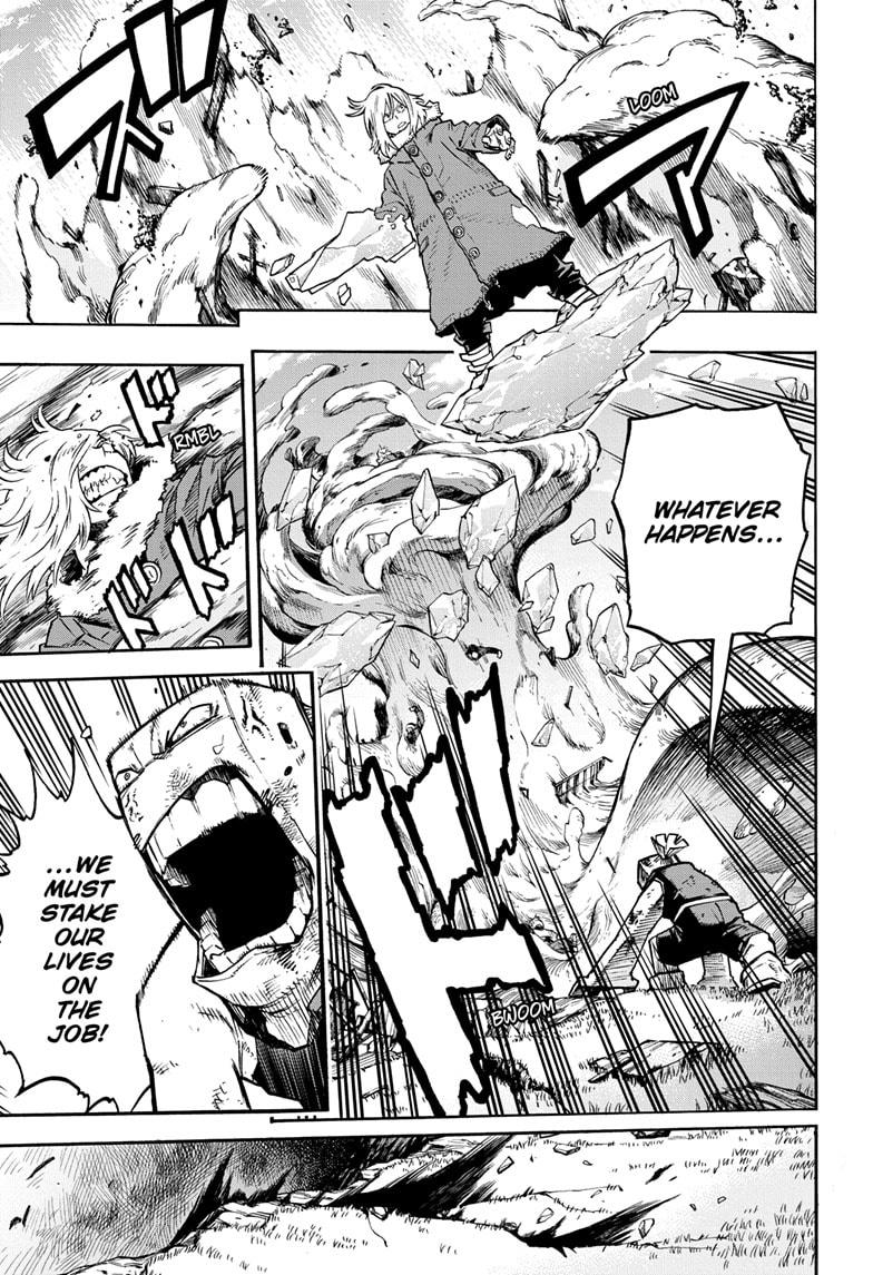 Boku No Hero Academia - Chapter 278