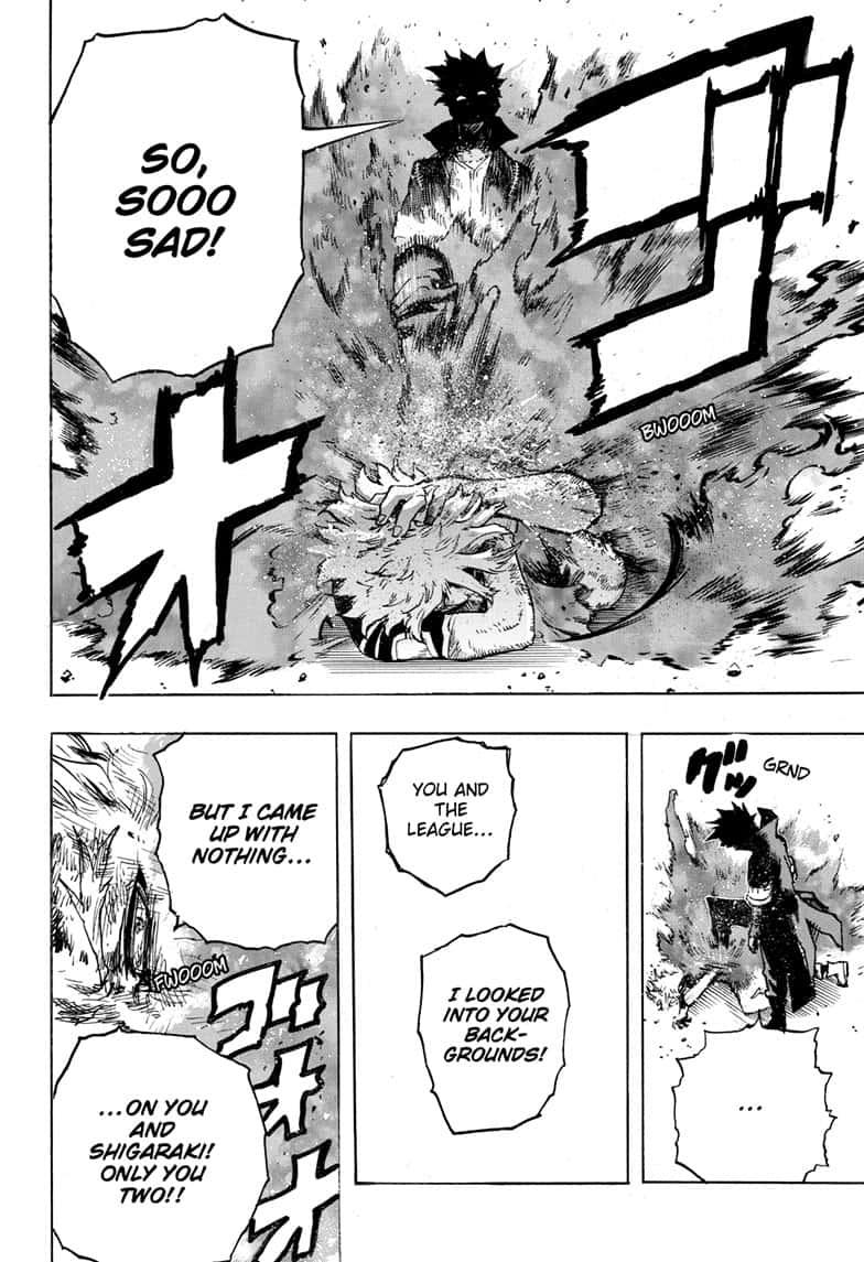 Boku No Hero Academia - Chapter 267