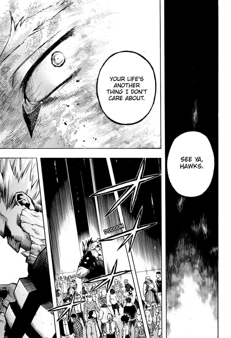 Boku No Hero Academia - Chapter 267