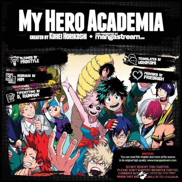 Boku No Hero Academia - Chapter 82