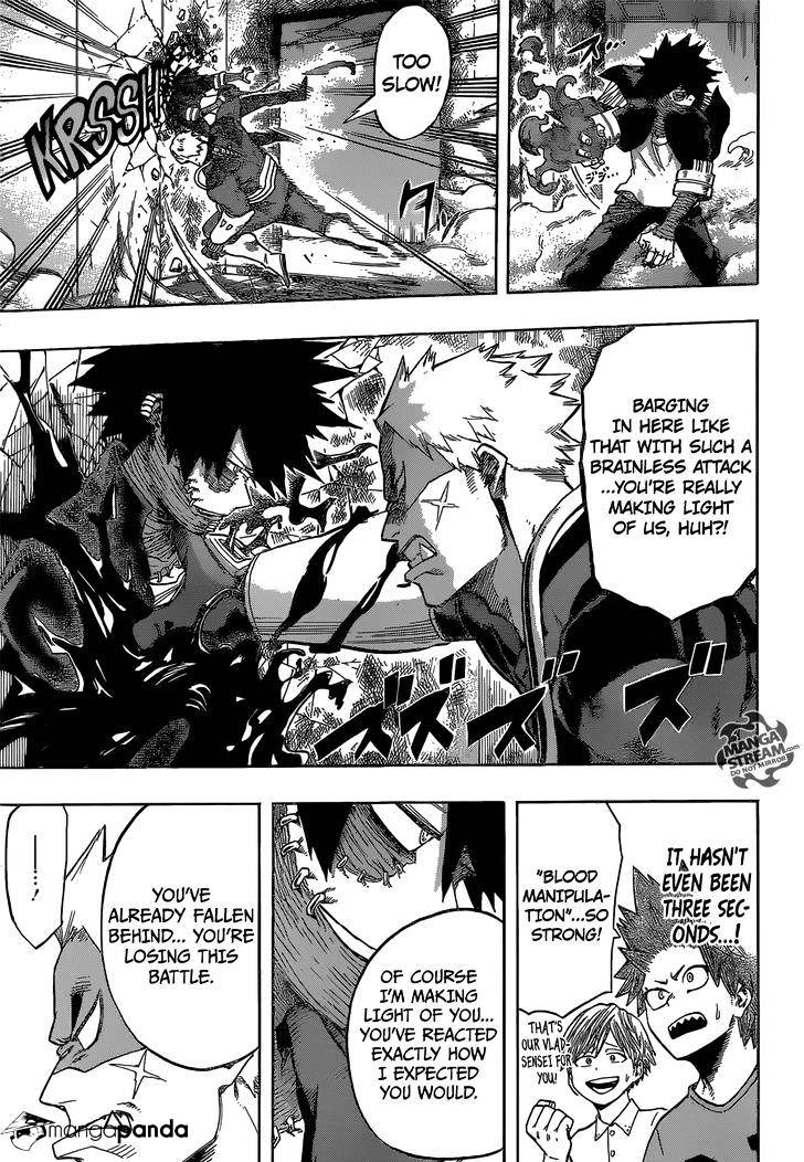 Boku No Hero Academia - Chapter 82