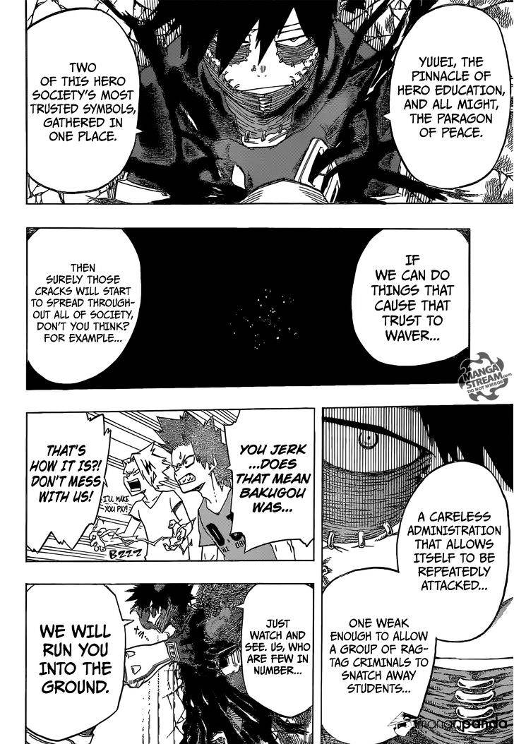 Boku No Hero Academia - Chapter 82