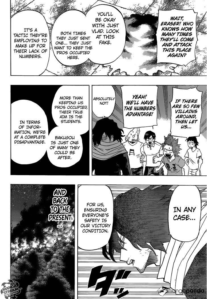 Boku No Hero Academia - Chapter 82