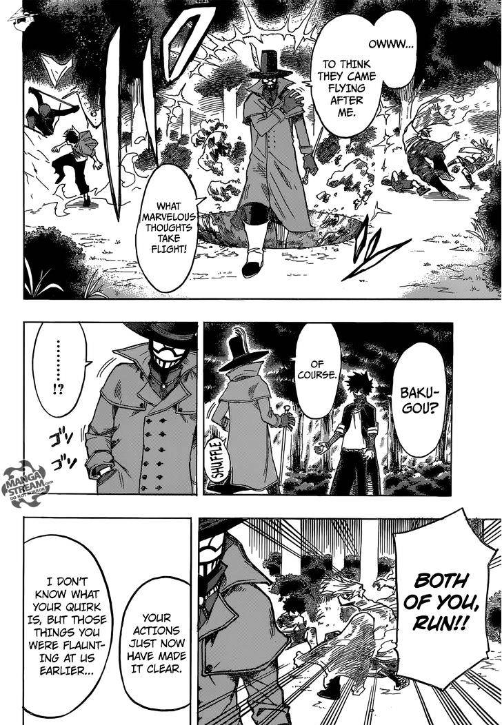 Boku No Hero Academia - Chapter 82