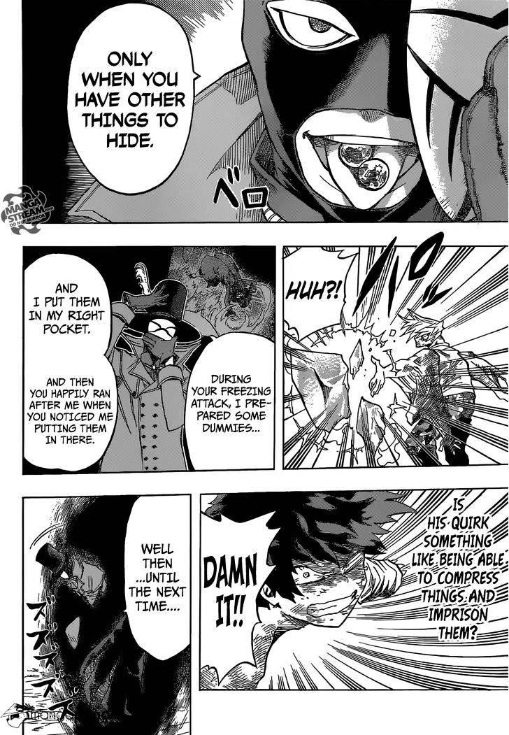 Boku No Hero Academia - Chapter 82